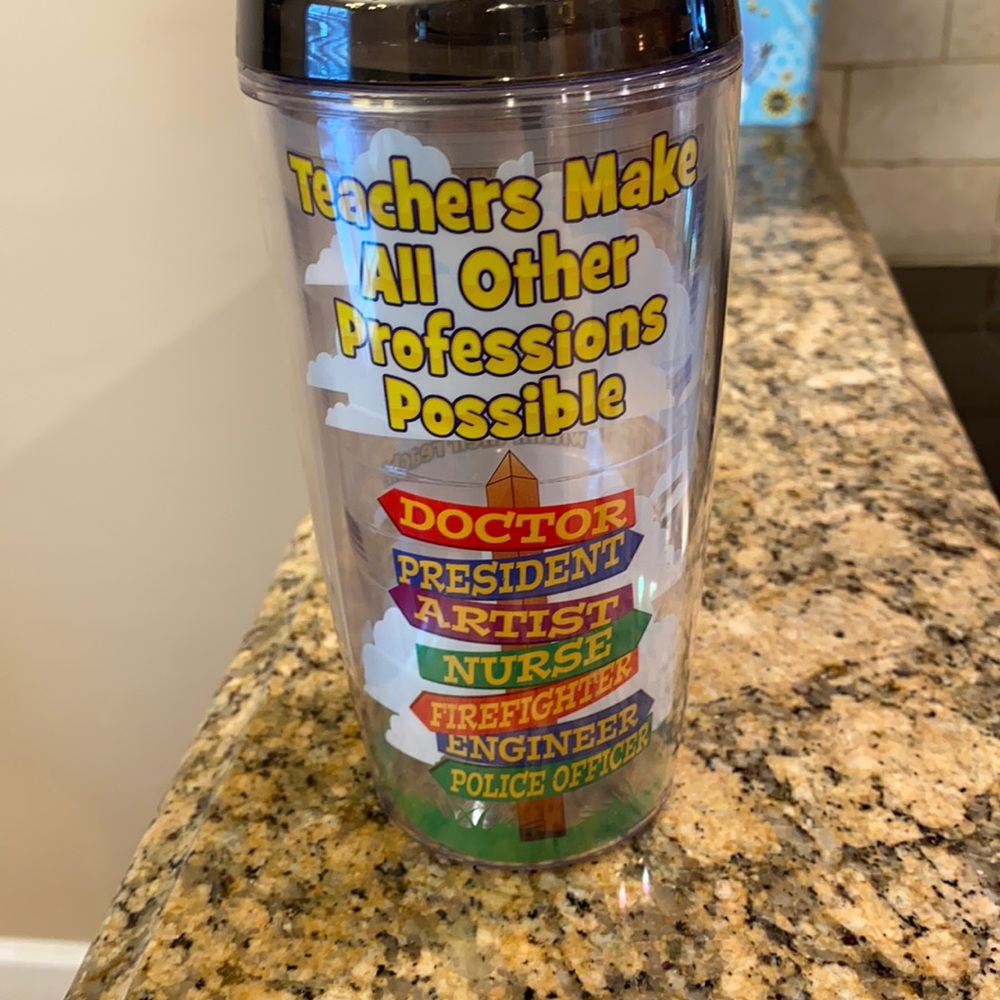 Teacher cup
